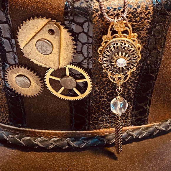 Bridgerton Inspired Jewelry Victorian necklace Earrings Bracelet Set - Picture 3 of 16